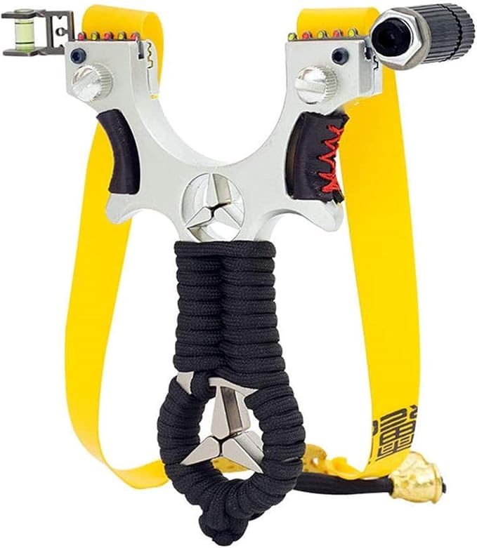 HONG111 Adult Outdoor Slingshot, Professional Hunting