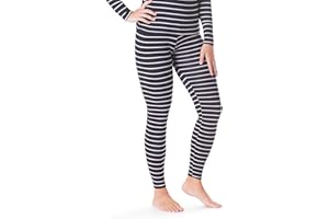 Rocky Women's Thermal Bottoms Long Johns Fleece Lined Base Layer Pants Insulated for Outdoor Ski Warmth/Extreme Cold Leggings
