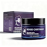 Xaninp Beard Stimulating Balm, Bálsamo Estimulante de Barba, Ultra Potente Crema Para Barba, Hydrates, Strengthens & Promotes Healthy Beard Growth, Softens, Nourishes, Stimulates Hair Follicles