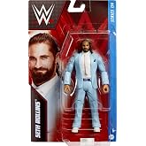 Mattel WWE Basic Action Figure, Seth Rollins, Posable 6-inch Collectible for Ages 6 Years Old &amp; Up