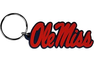 Siskiyou Sports NCAA Team Logo Flex Key Chain