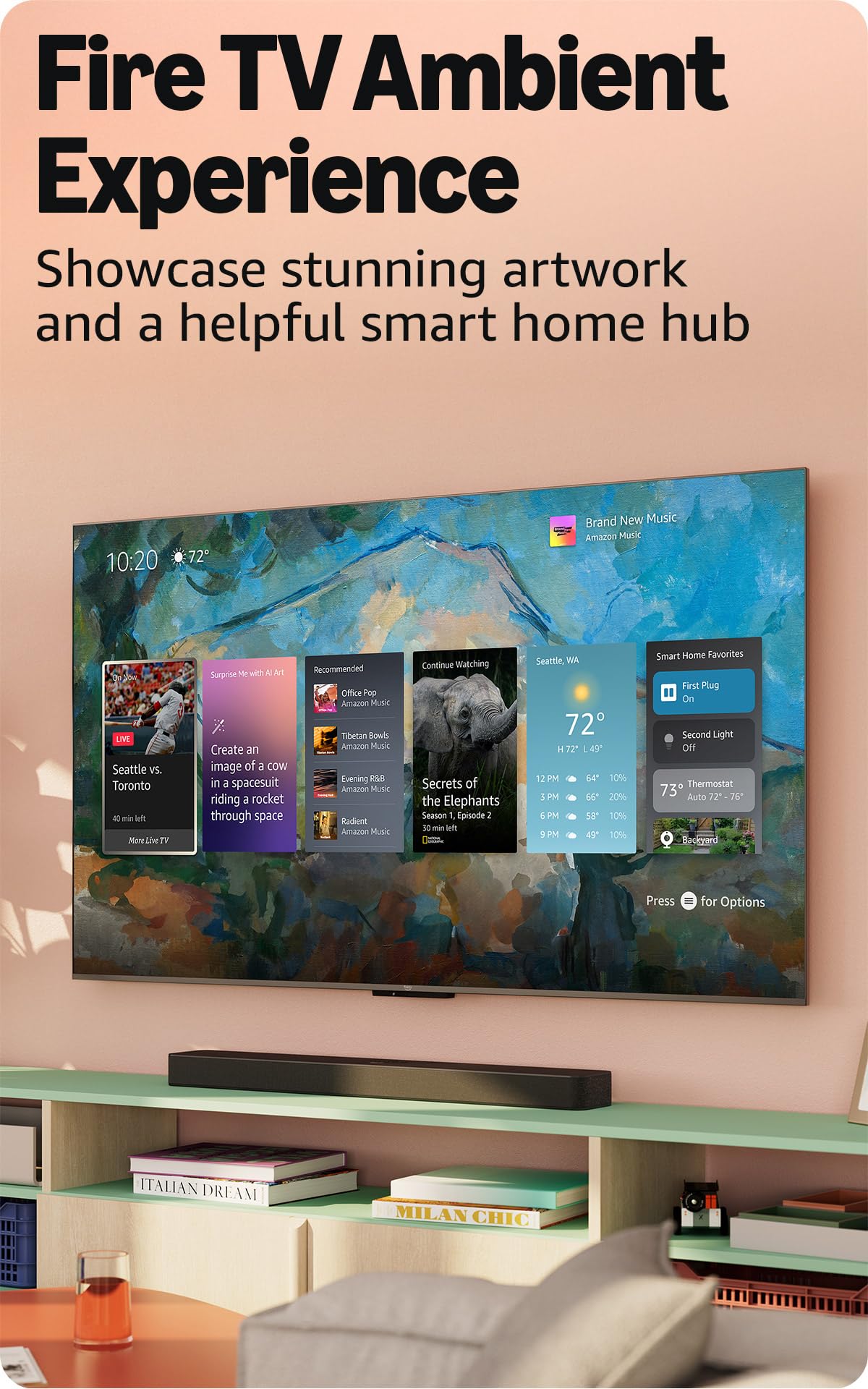 Amazon Fire TV 55