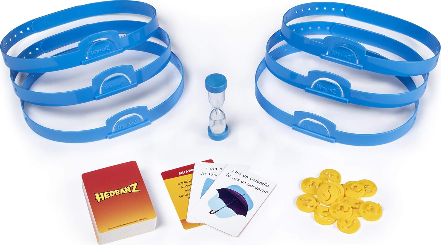 Hedbanz, Quick Question Family Guessing Game for Kids and Adults (Edition May Vary): Toys & Games