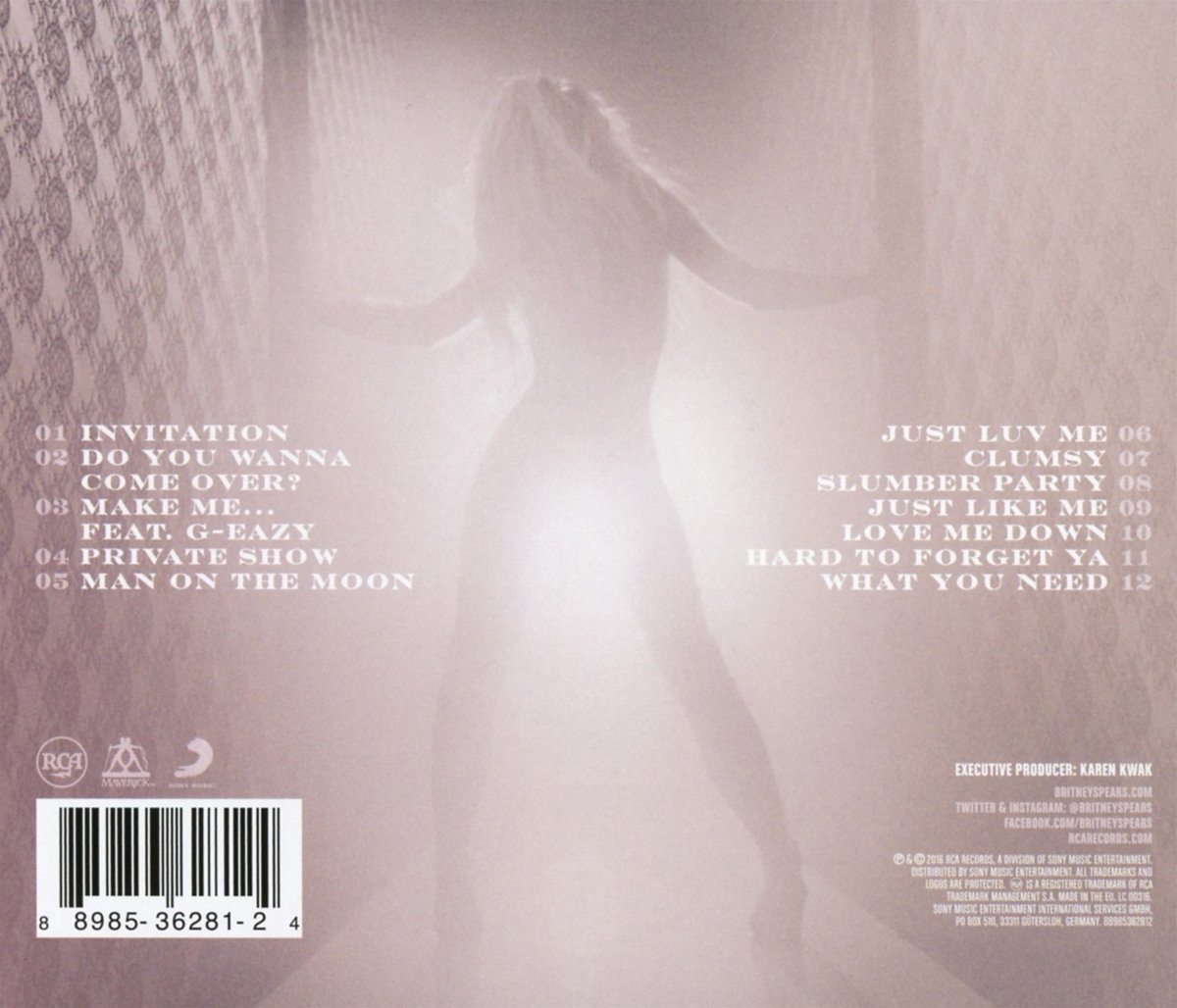 Britney Spears Glory Amazon Com Music