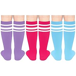 Sarfel Toddler Soccer Socks 2T-3T Pink Toddler