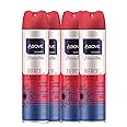 ABOVE Fierce and Savage - 48 Hours Personalities Antiperspirant Deodorant Set for Women - Notes of Pink Pepper and Jasmine - Dry Spray Protects Against Sweat and Body Odor - Alcohol Free - 4 pc