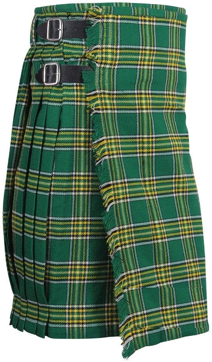 New Men's 5 Yard Traditional Tartan Kilts 13oz Highland