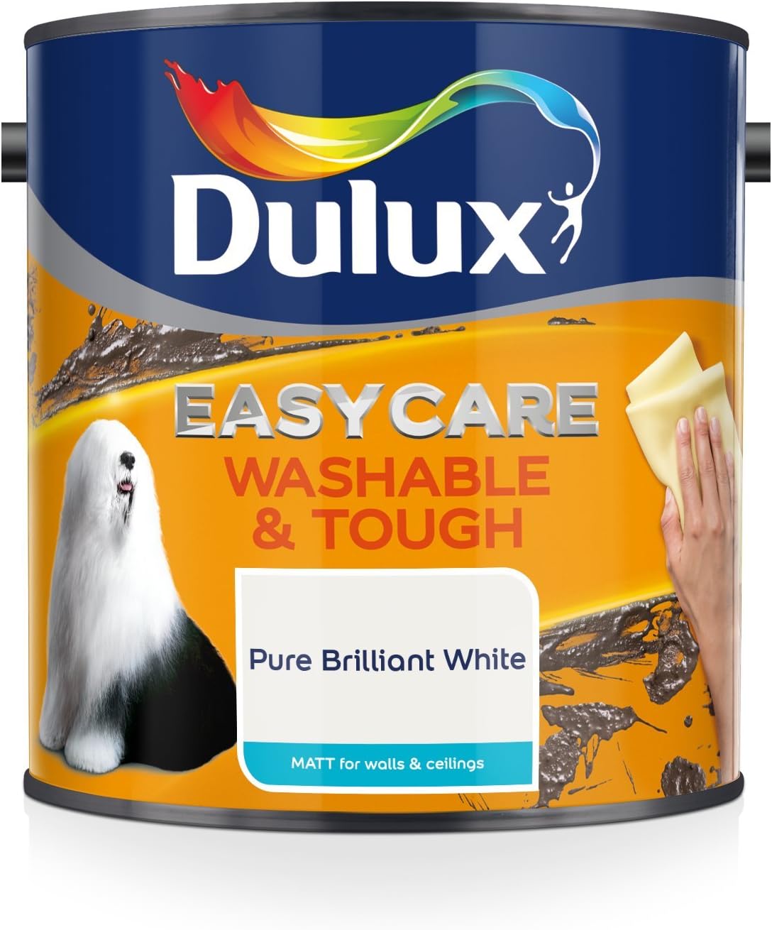 Dulux Easycare Washable Tough Matt Emulsion Paint For Walls And