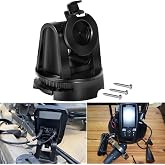Ezbzyz Secure Tilt/Swivel Mount for Garmin Striker 4, 4/Plus 4/4Cv, 010-12439-10,Balck