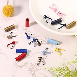 uxcell Metal Shoe Lace Tips, 4Pcs Shoelace