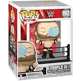 Funko POP! Premium: WWE - Triple H (Ring Entrance) | Official Sports Merch - Collectable Vinyl Figurine for Shelf Display - Birthday Gift Idea for Fans and Collectors