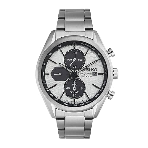 Seiko Men Solar Chronograph Japanese Quartz Watch in Oman Whizz