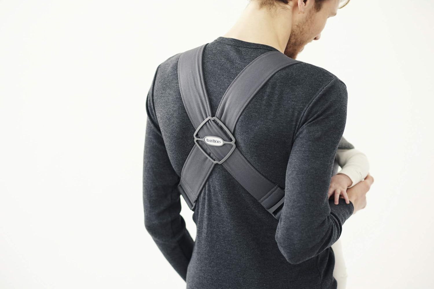 baby bjorn mini grey