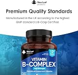 New Leaf Vitamin B Complex 365 Tablets - Energy & Immune Support view 5