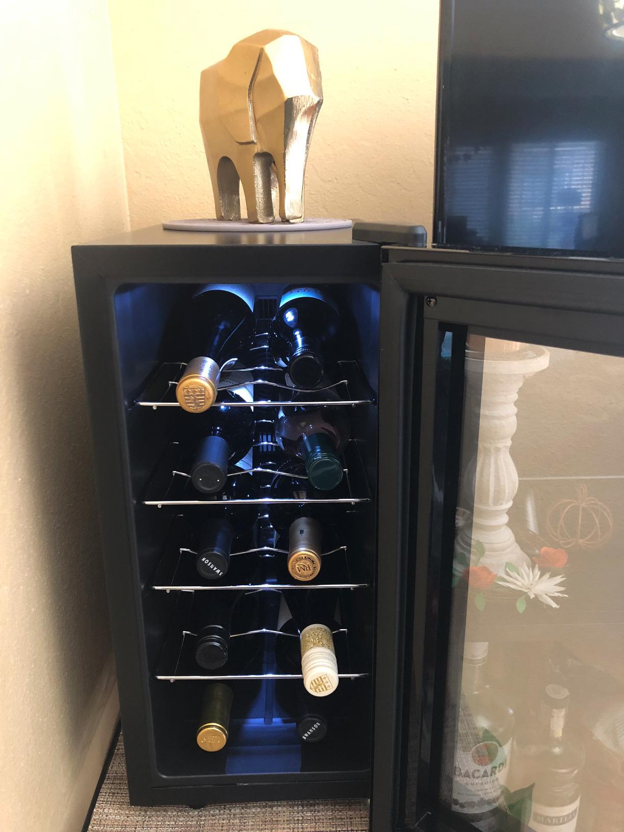 33/mo Finance Koolatron Urban Series 10 Bottle Wine Cooler