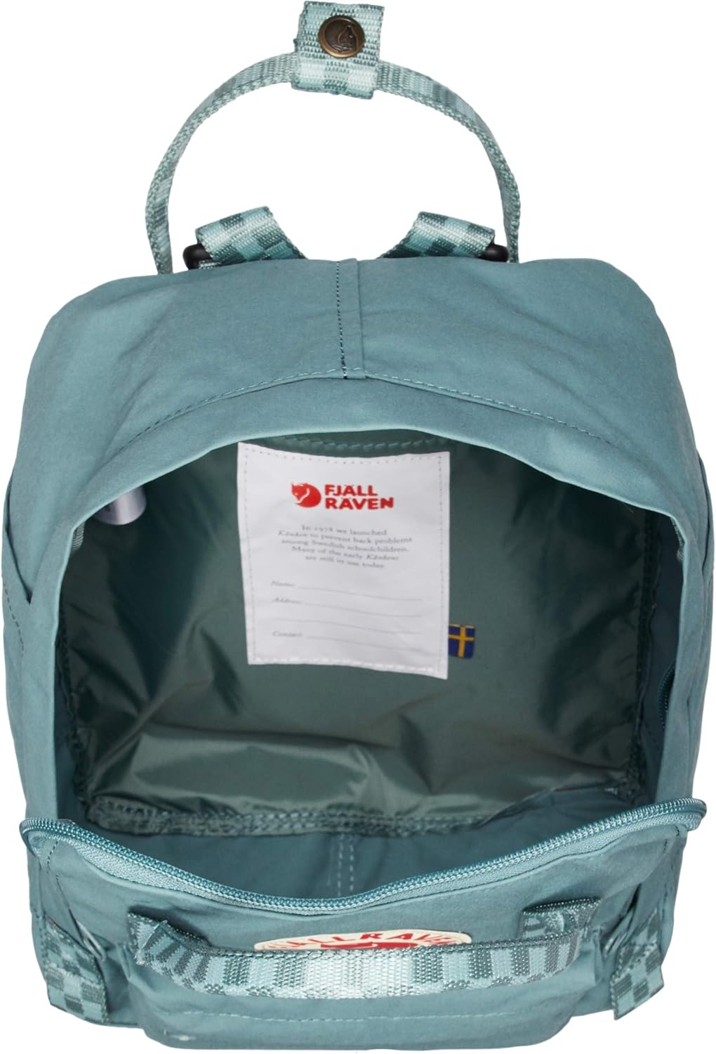 kanken mini inside
