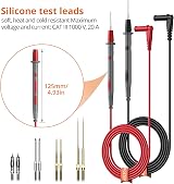 Proster 24 in 1 Multimeter Test Lead Kit with Replaceable Probes Case view 3