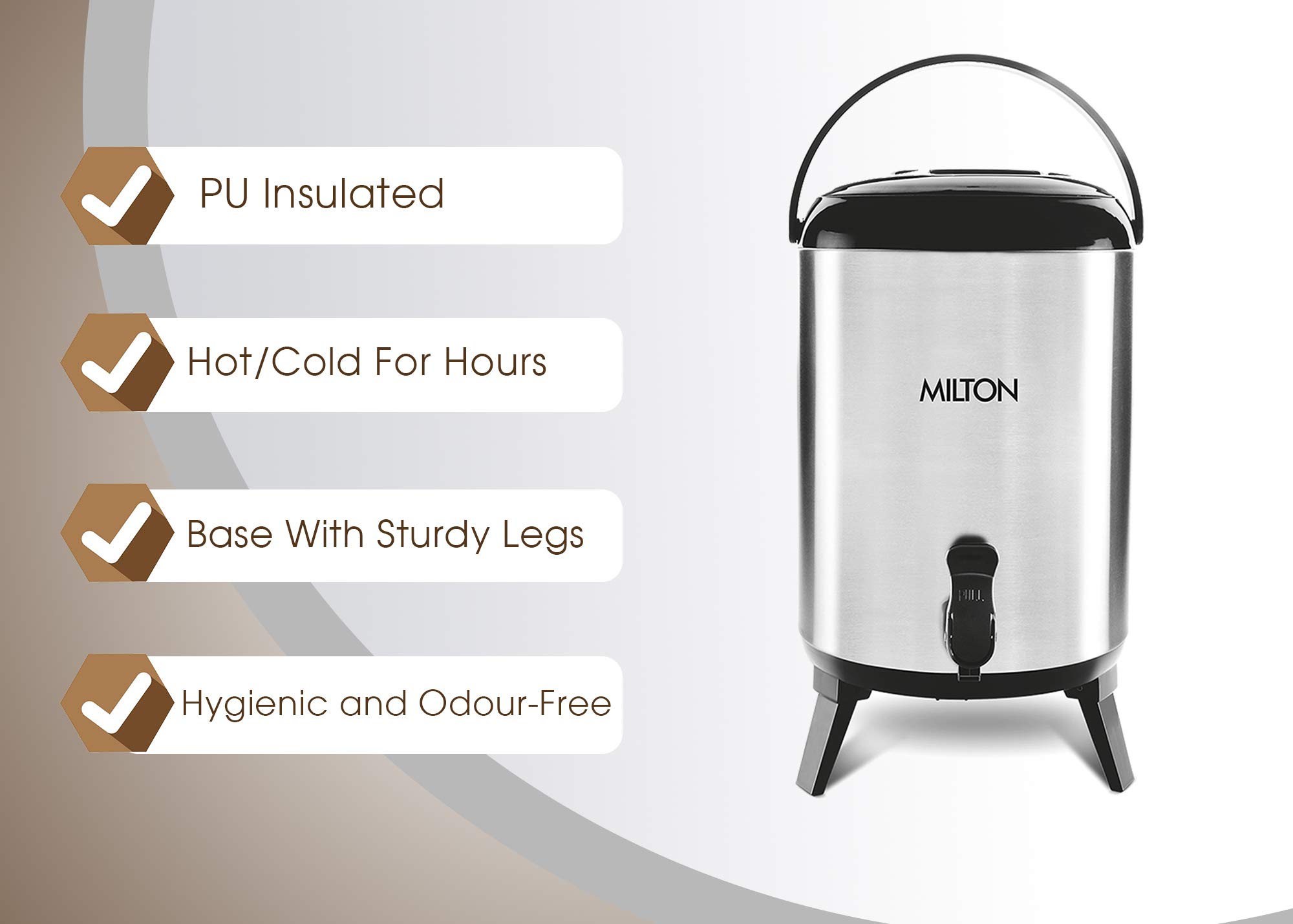 milton thermosteel 10 ltr