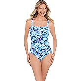 ShapeSolver Women's Shirred Front Panel Mio