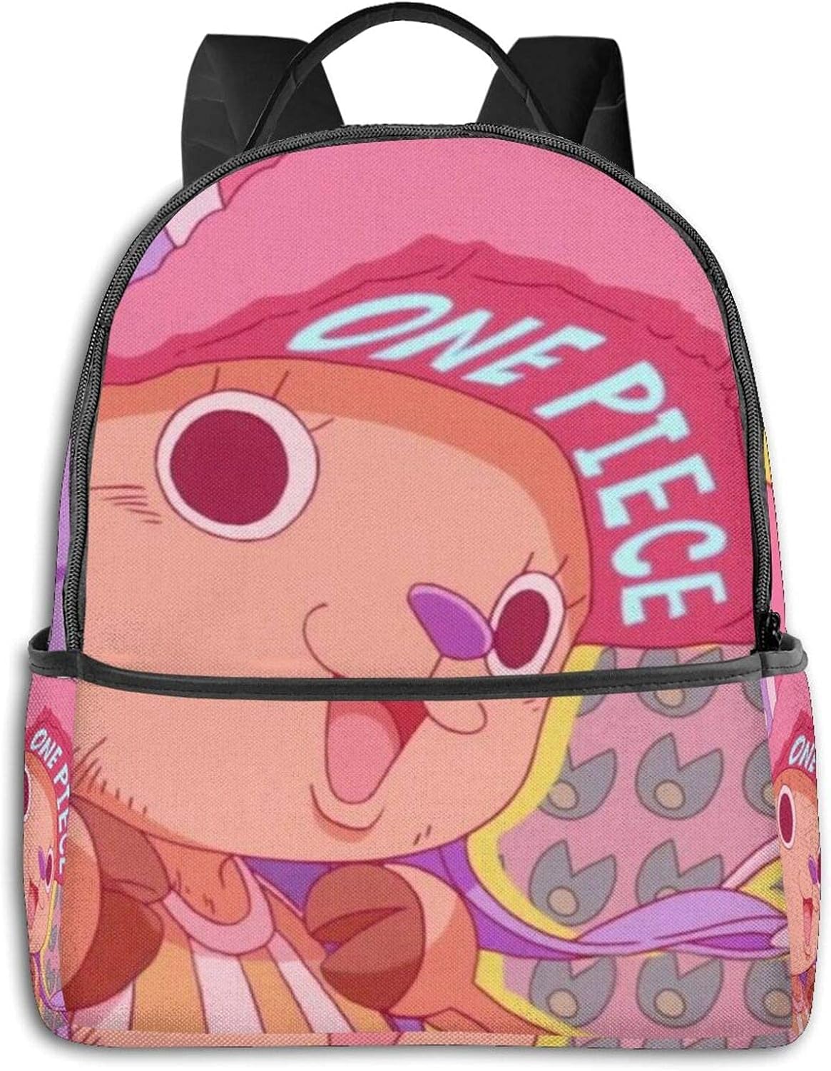 Backpacks Anime One Piece Chopper Teenagers Backpack Outdoor Travel Bag