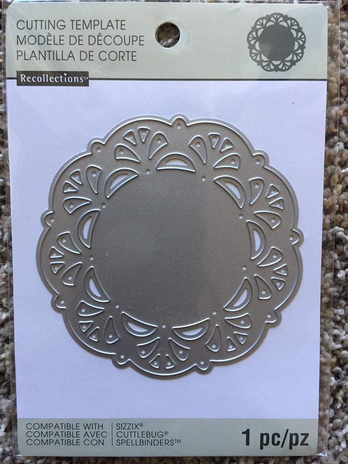 Recollections Cut And Emboss 542688 Doily (1 Cutting Dies)