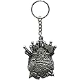 WuTongEC Elden Ring Inspired Great-Jar's Arsenal Keychain with Key Ring,Perfect Decoration for Everyday Carrying Stuff.