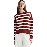 Everlane Womens The Boxy Sweater in Everyday Cotton