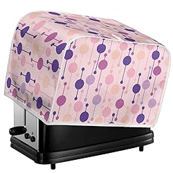 Coldinair Colorful Circle Pattern Two Slice Toaster