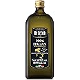 De Cecco Extra Virgin Olive Oil 16.9 oz 100% Olives (Pack of 6), Ideal for salads, soups, steamed vegetables, roasted and grilled meat , Classico, 16.9 Fl Oz (Pack of 6)