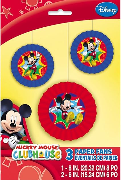 Mickey Mouse Partido Juego Amscan Material De Oficina Oficina Y Papeleria Ourhouserestaurant Com