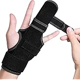 TISMOD Trigger Finger Splint: Support the Middle, Index, little or Ring Finger, Hand Splint Brace-Treating Hand Fractures, Ar
