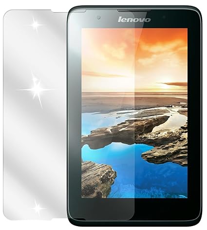 dipos I 2X Schutzfolie klar passend für Lenovo A7-40 Folie Displayschutzfolie