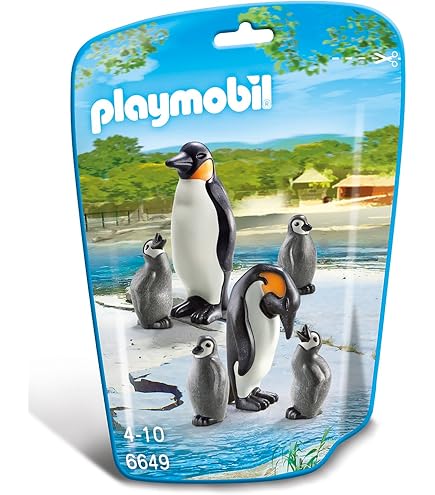 Playmobil Lemur Figures - 2-Pack Animal Toys For Zoo Playsets, Family Fun, Educational Kids Toys