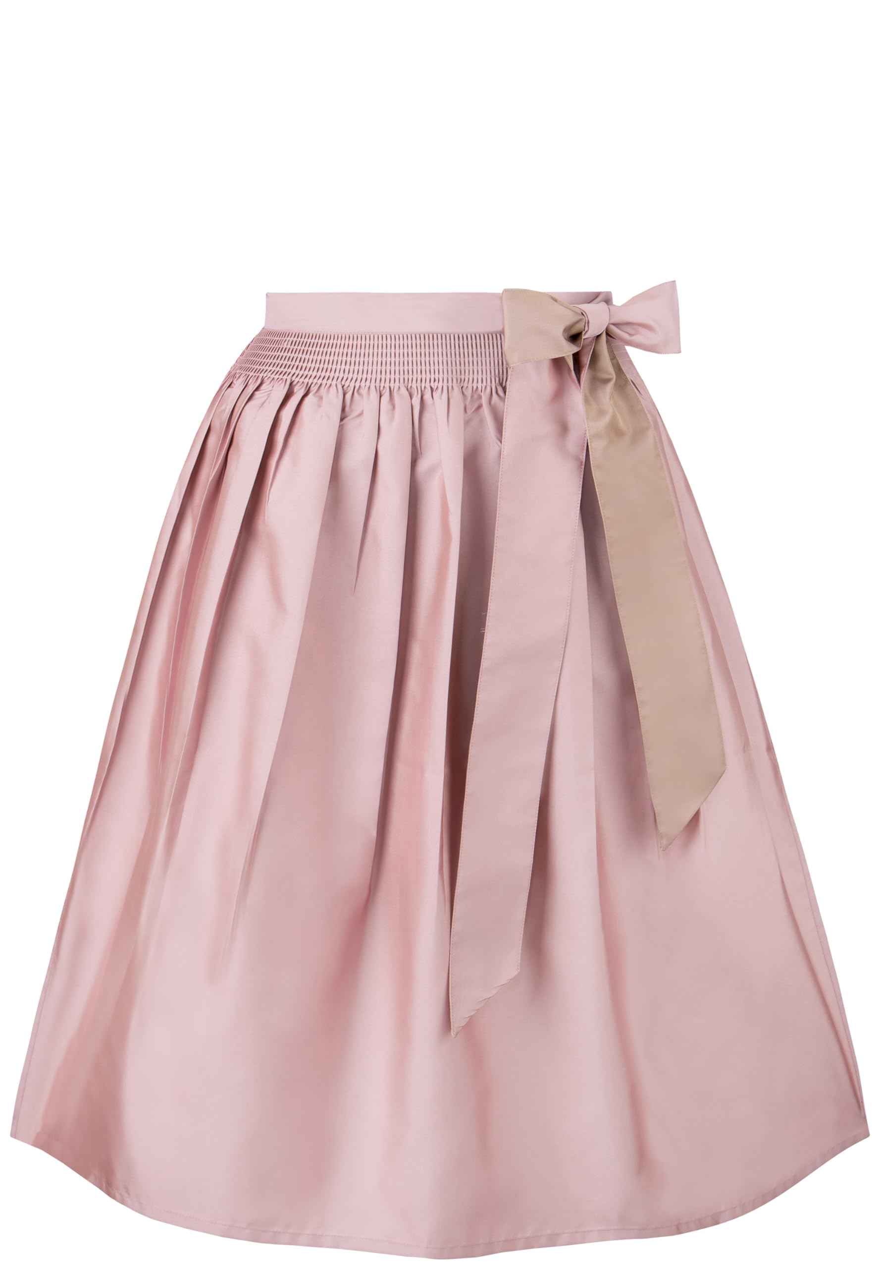 Stockerpoint Women's Kristin Midi Dirndl Apron, rose, 40-44