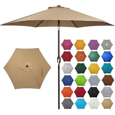 aluminum tube dimensions and thickness used for patio umbrella pole Market Patio Umbrella | Wind Resistant, Heavy-Duty Aluminum Frame,  Reinforced Fiberglass Ribs | Commercial Grade | Sunbrella Aruba