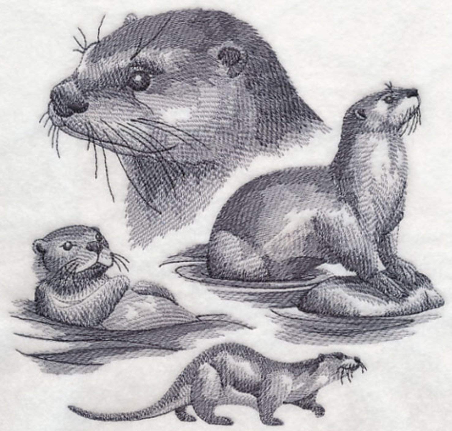 sea otter sweatshirt