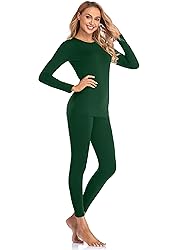 Malist Women's Thermal Underwear Ultra Soft Long