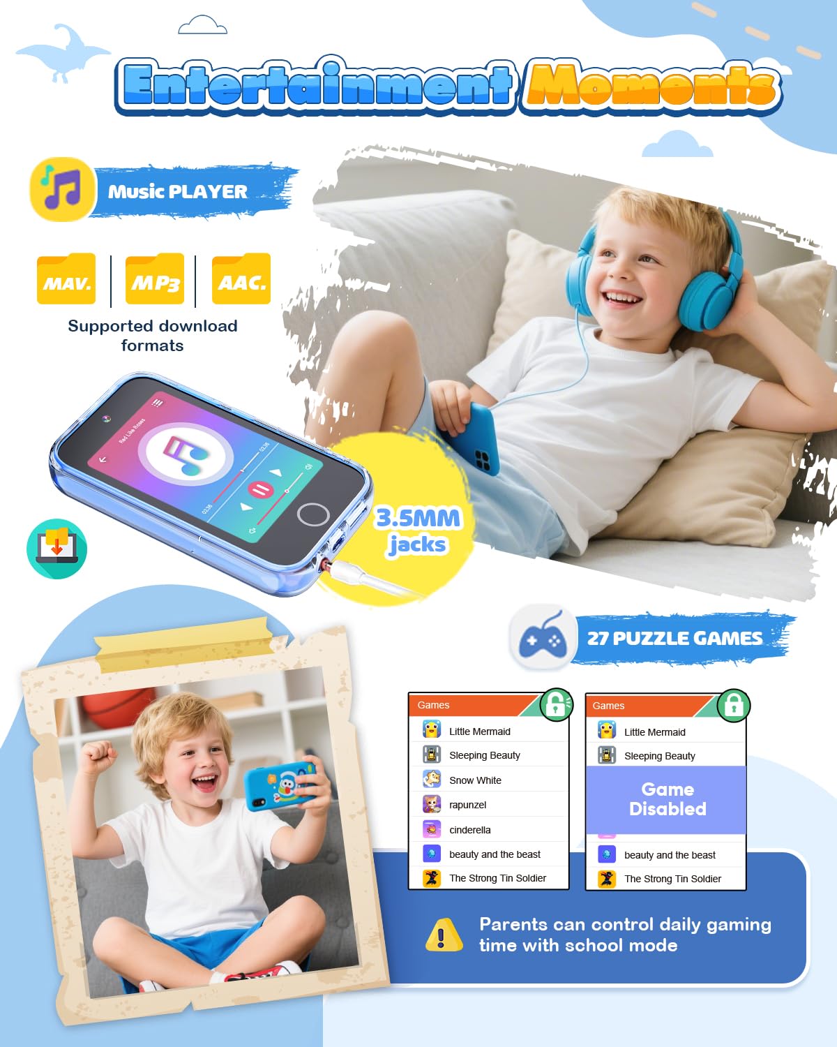 Kids Smart Phone, 3.5