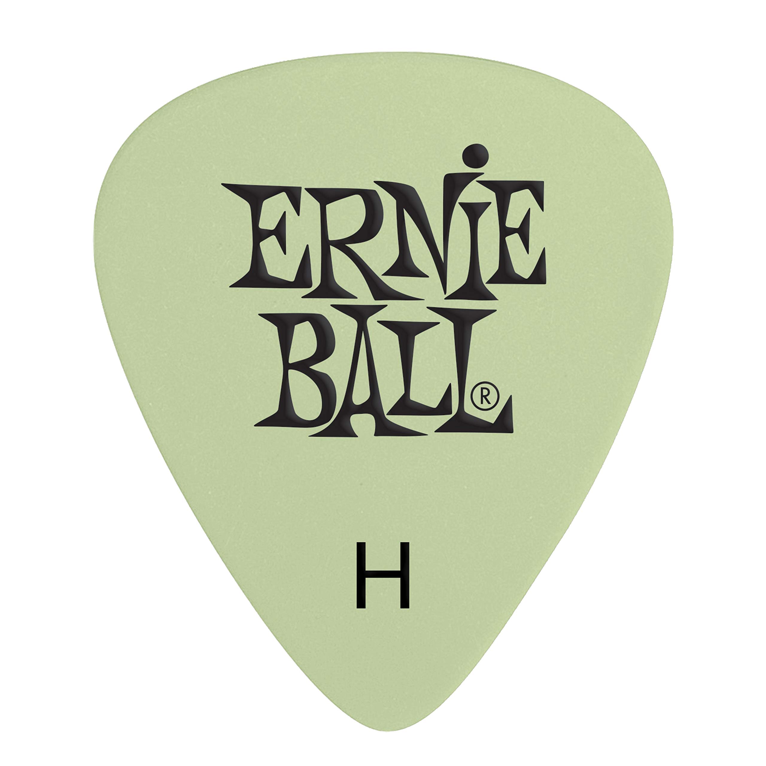 Ernie Ball 9226 Pack of 12 Phosphorescent Plectrums 0.94 mm