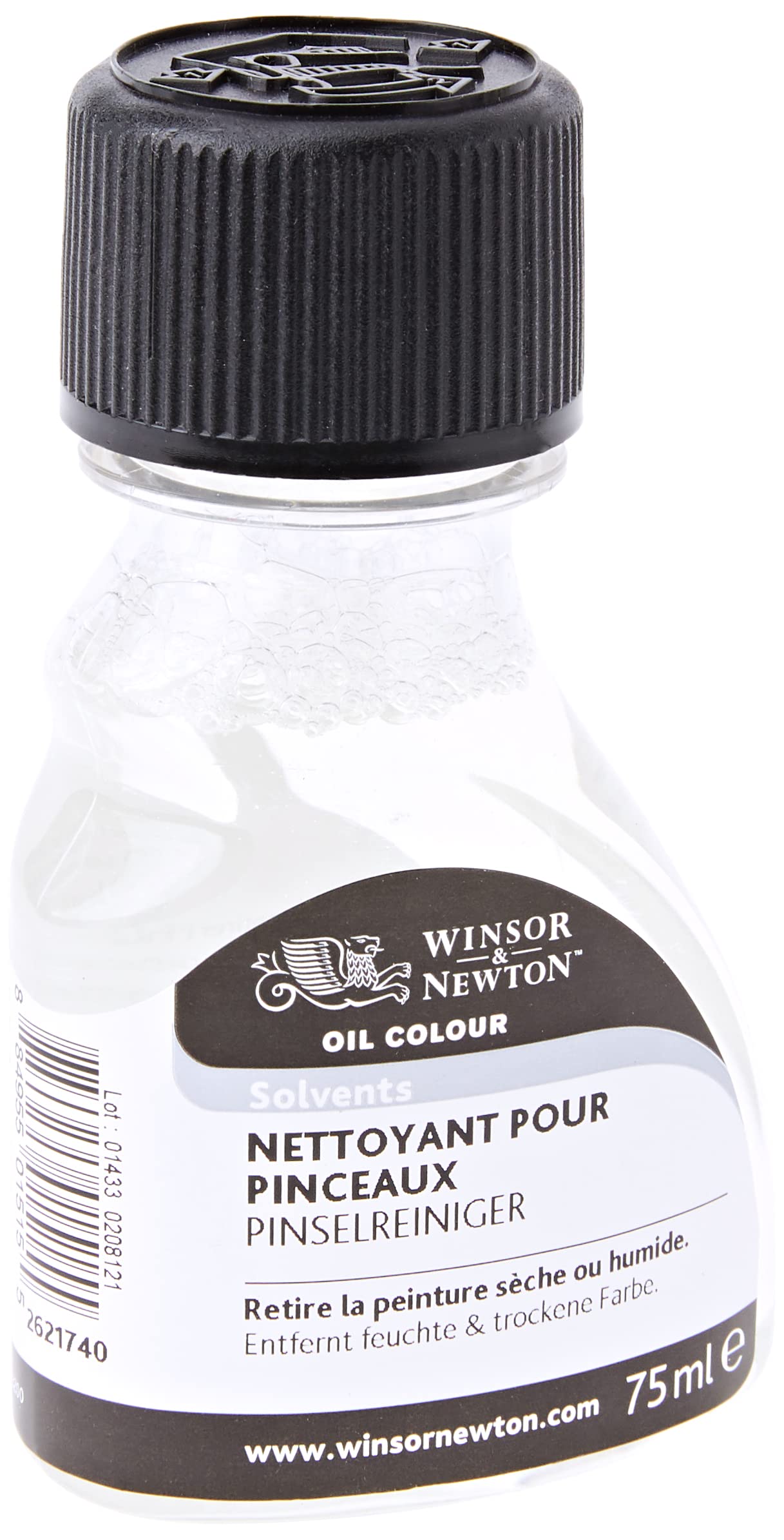Winsor & Newton Painting Medium 2.5 x 3.9 x 10.6 cm, Clear, oil-based paint, transparent, 9.80x5.6x3 cm