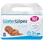 WaterWipes Original Baby Wipes, 99.9% Water, Unscented & Hypoallergenic for Sensitive Newborn Skin, 3 Packs (180 Count)