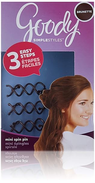 Amazon Com Goody Hair Simple Styles Mini Spin Hair Pin Great