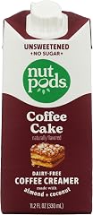 Nutpods Unsweetened Coffee Cake Creamer, 11.2 FZ