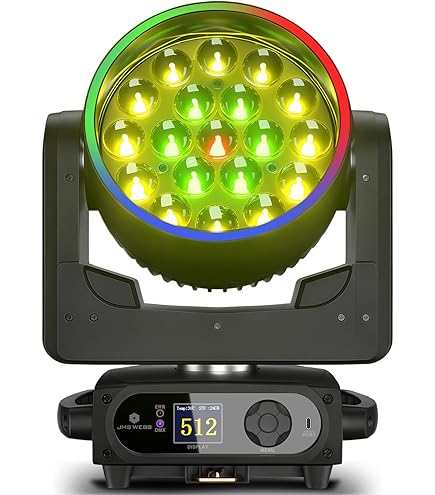 Amazon.com: Intimidator Spot 375ZX Compact Moving Head Designed