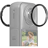 X5 Lens Guard, Screen Protective Protector Cover for Insta 360 X5, Dustproof Waterproof Anti Fall Removable