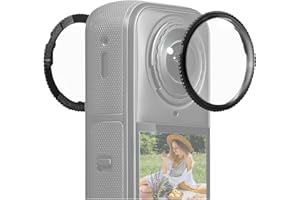 X5 Lens Guard, Screen Protective Protector Cover for Insta 360 X5, Dustproof Waterproof Anti Fall Removable