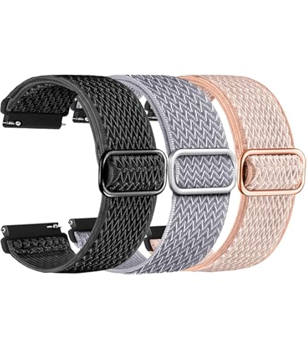 Amazon.com: Xininyia 22mm Stretch Bands Compatible for Mingdaln