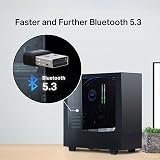 MERCUSYS MA530 Bluetooth 5.4 USB Adapter Nano Receiver for PC Windows view 3