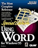 Using Word for Windows 95, Person, Ron, 0789700840