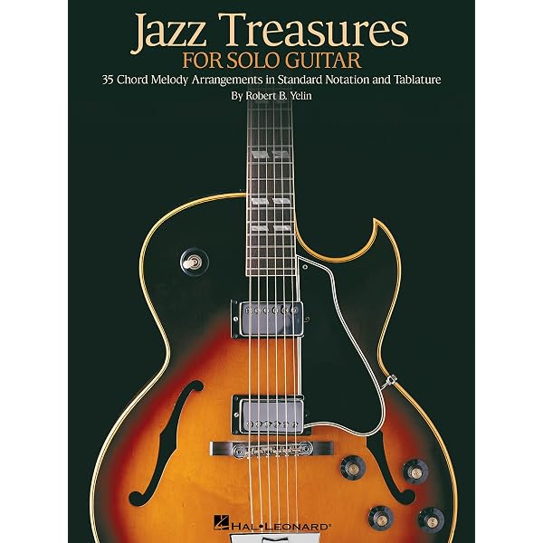 Amazon.com: Jazz Standards for Solo Guitar: 9780634028786: Yelin
